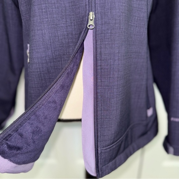 Free Country Women's Deep Purple Hood Jacket XXL Winter Fall - Picture 8 of 15